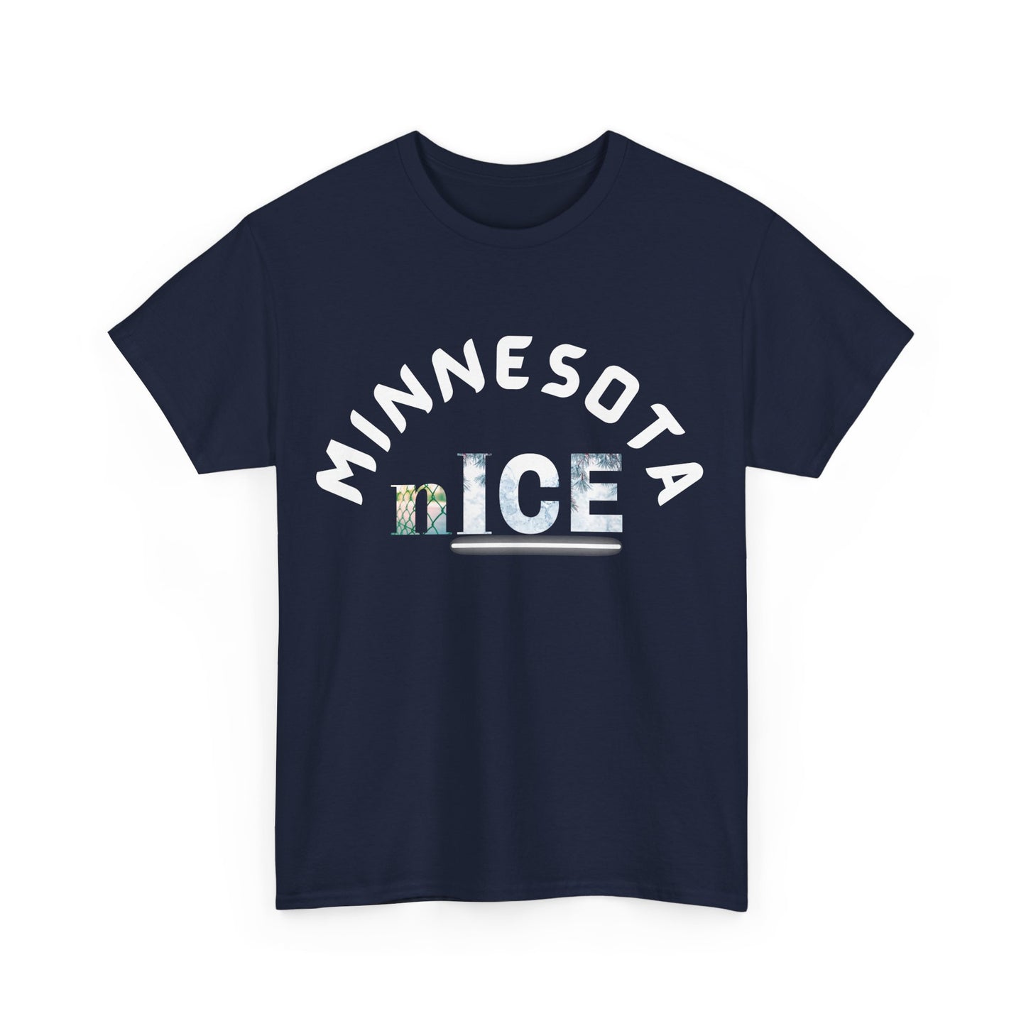 Minnesota nICE Culture Unisex Heavy Cotton Tee