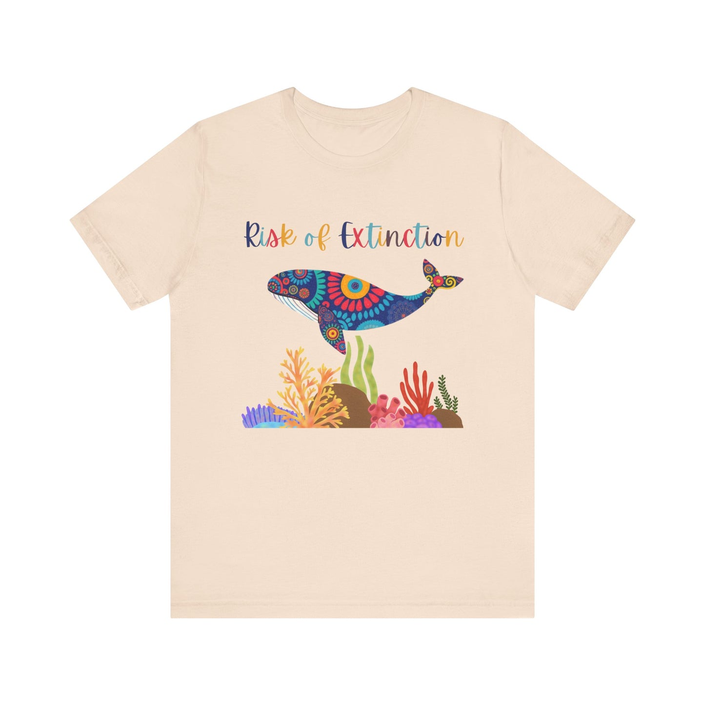 Whale Conservation Tee: Risk of Extinction Shirt