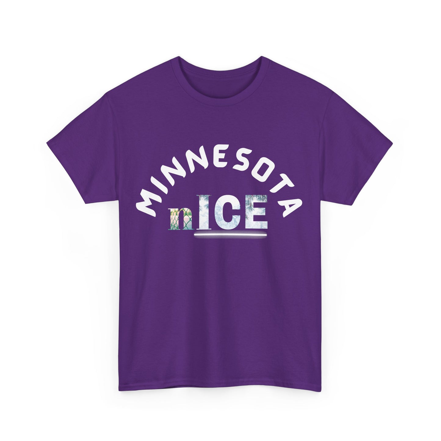 Minnesota nICE Culture Unisex Heavy Cotton Tee