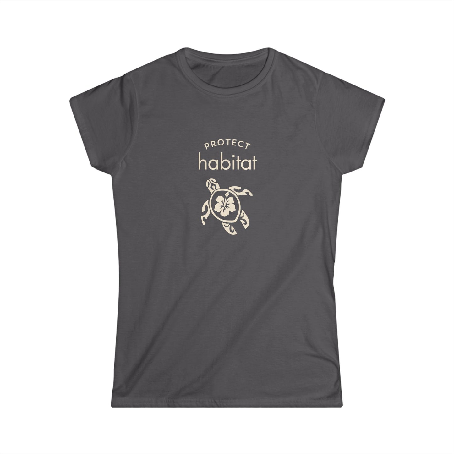 Eco-Conscious Women's Tee, Endangered Sea Turtle