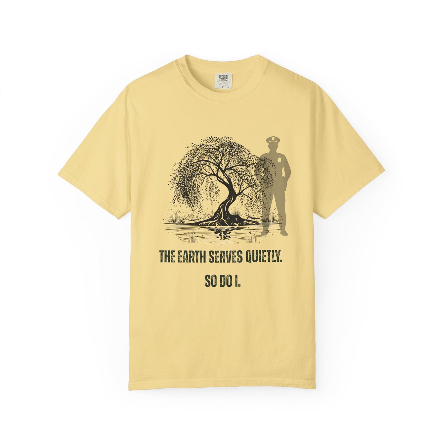 Quiet Strength of Police First Responders Unisex T-Shirt