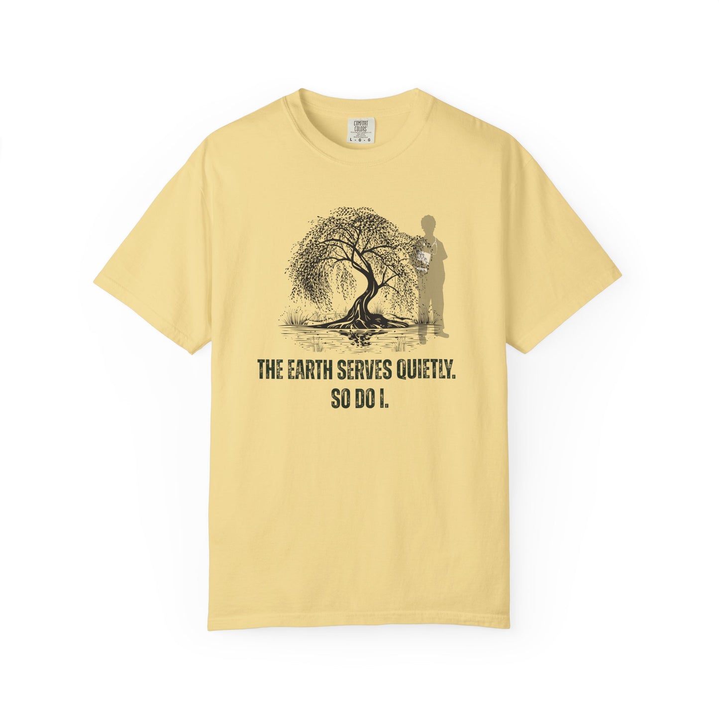 Quiet Strength of Medical First Responder Unisex T-shirt
