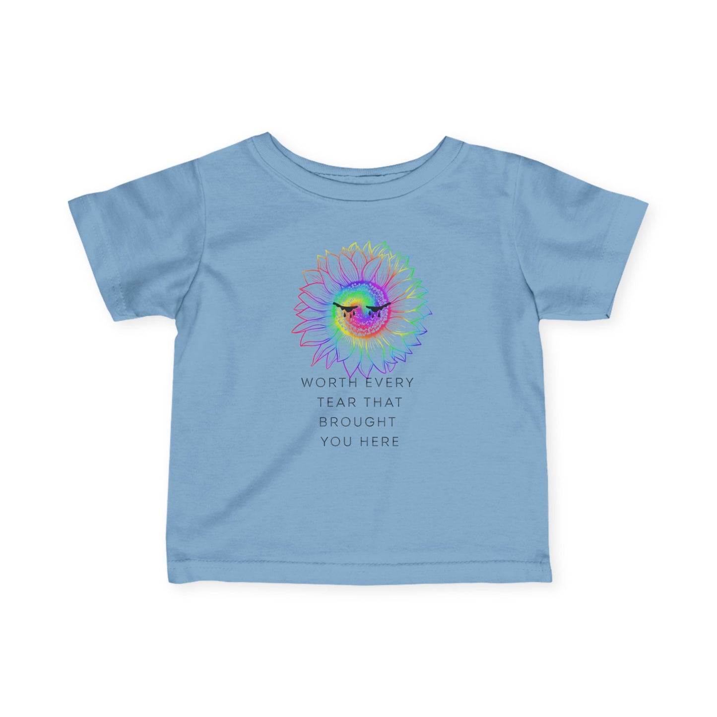 I'm a Rainbow Baby Infant Fine Jersey Tee