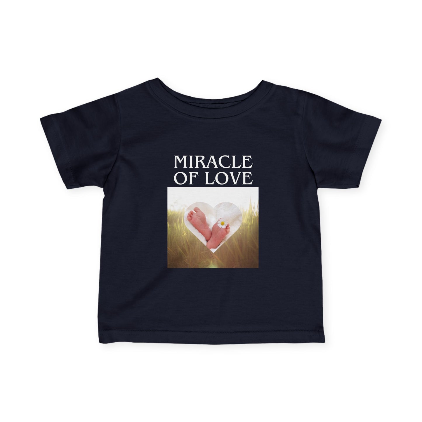 Miracle of Love Infant Tee to Welcome the Precious One