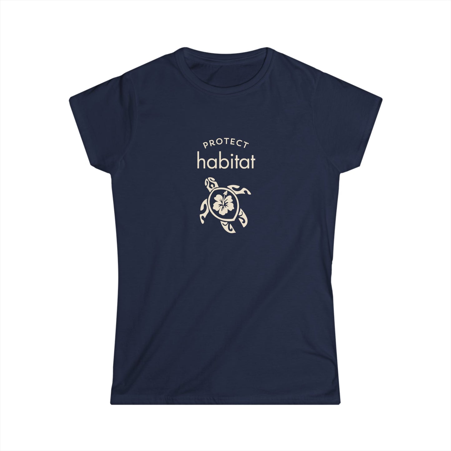 Eco-Conscious Women's Tee, Endangered Sea Turtle