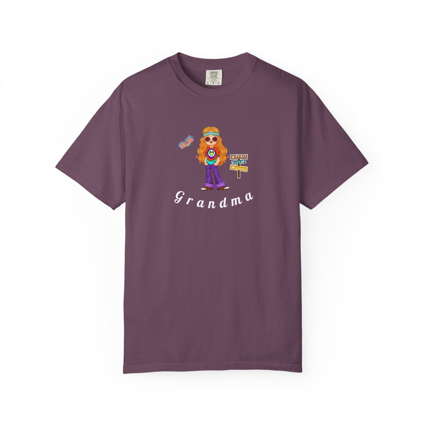 Groovy Grandma Unisex T-Shirt, Vintage Style Tee