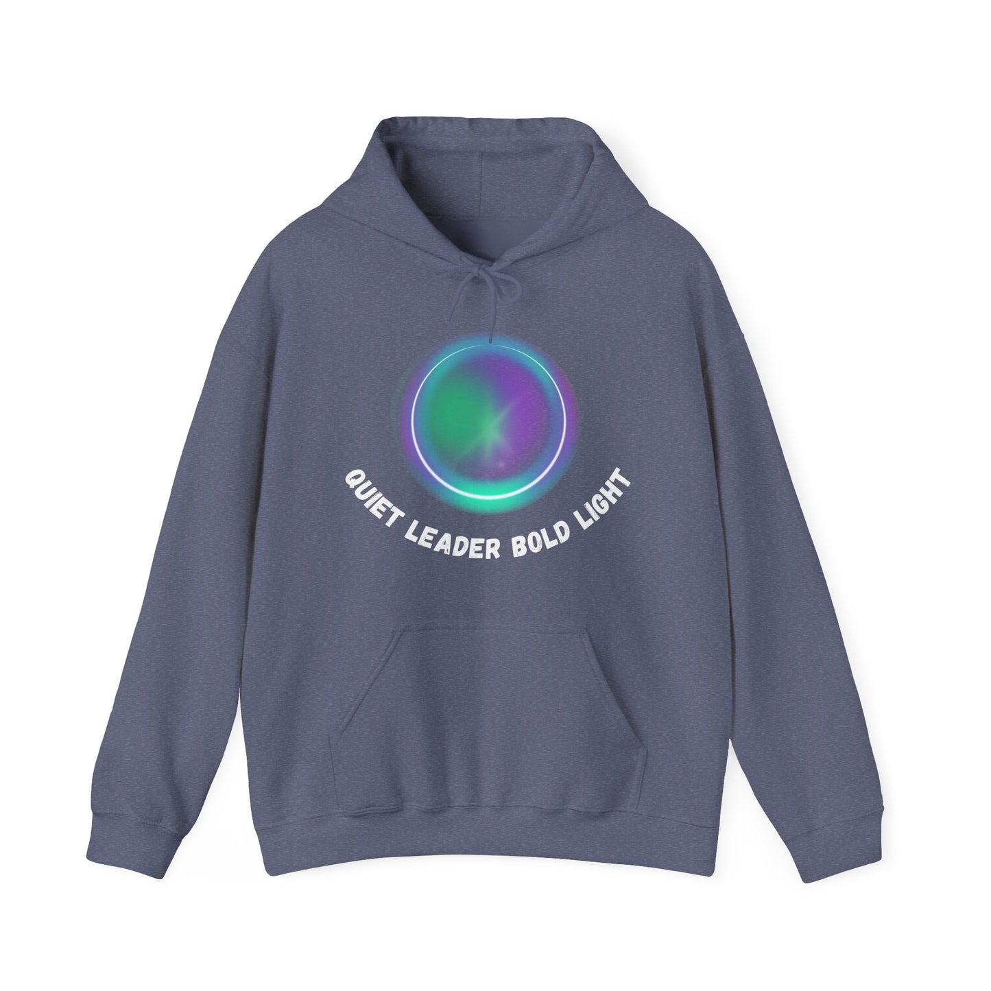 Quiet Leader Bold Light Northern Lights Unisex Hoodie