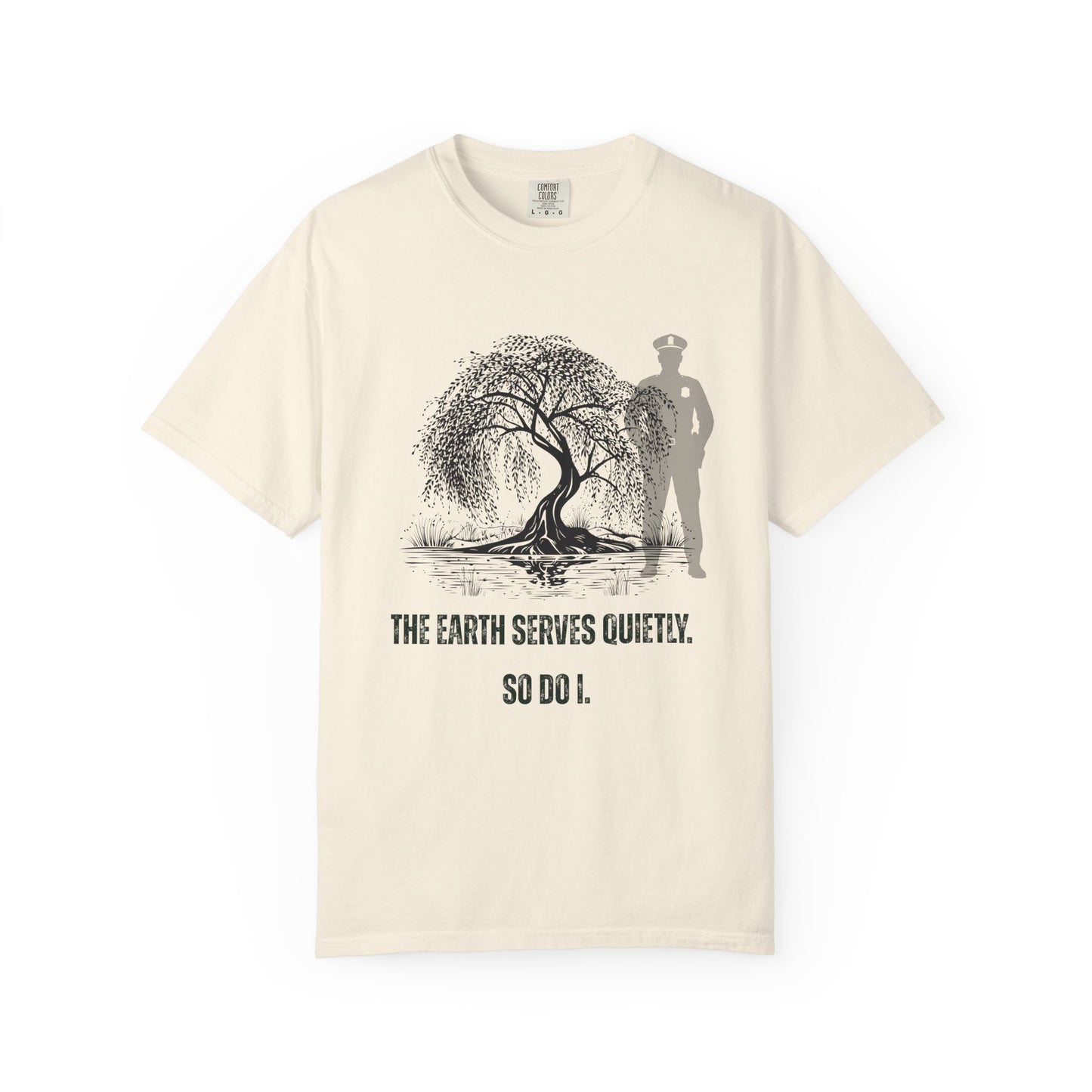 Quiet Strength of Police First Responders Unisex T-Shirt