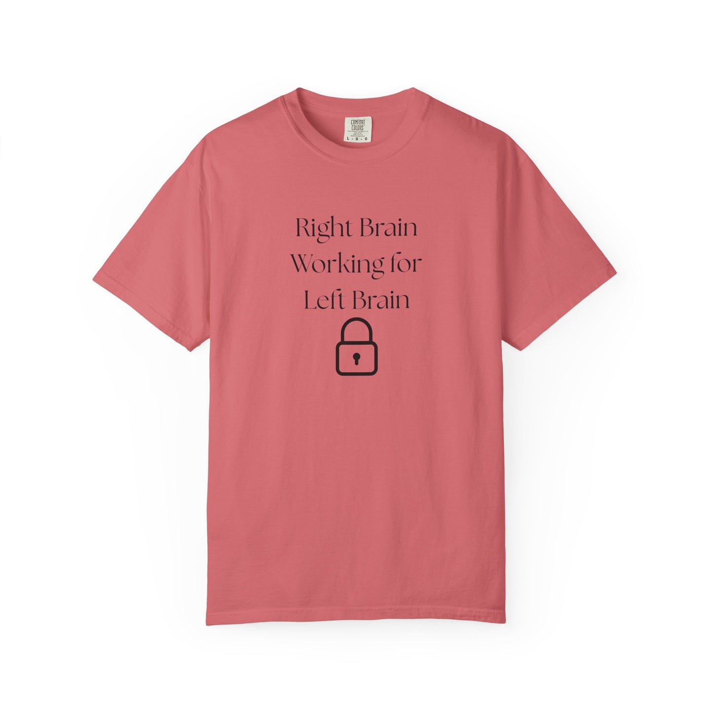 Right Brain Left Brain Clash Unisex T-Shirt