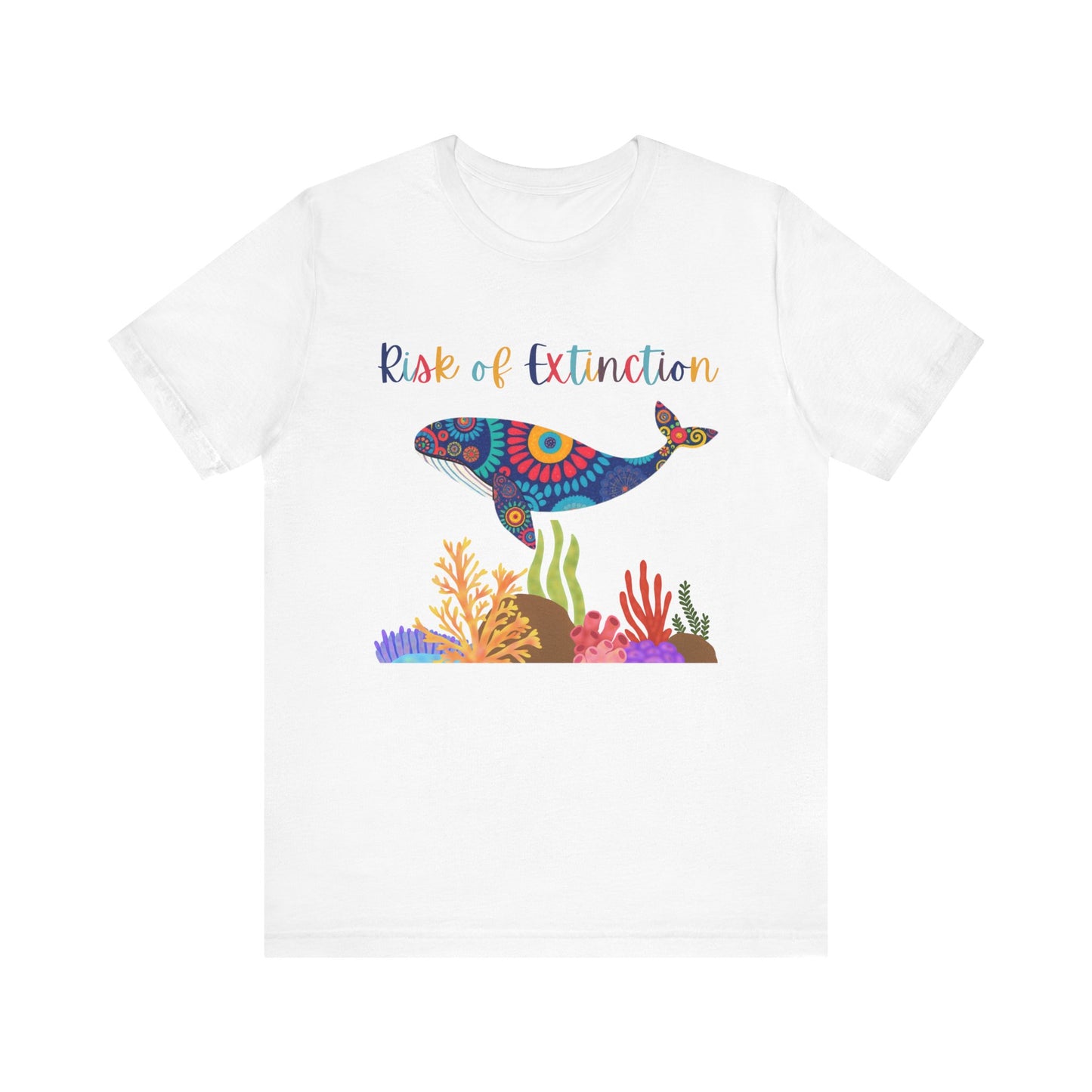 Whale Conservation Tee: Risk of Extinction Shirt