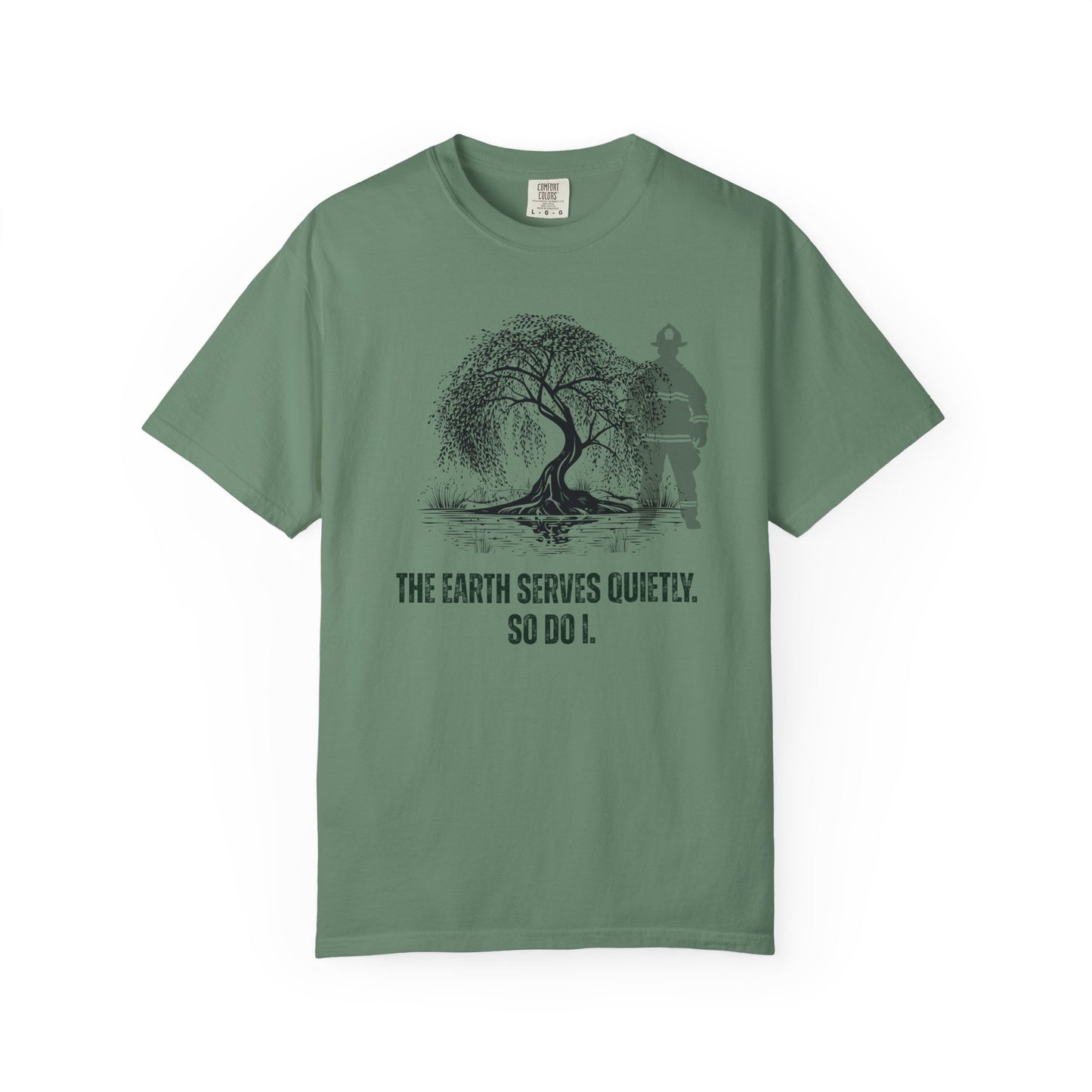 Quiet Strength of Fire First Responder Unisex T-shirt