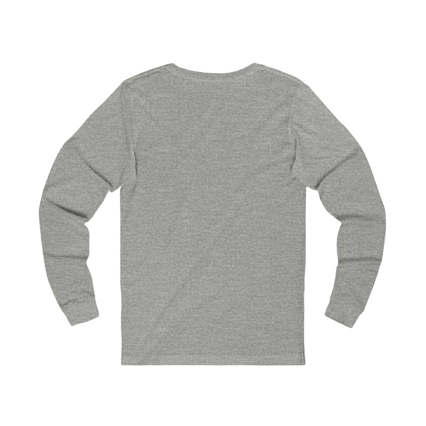Mountain with Soldier Profile Long Sleeve Unisex Tee