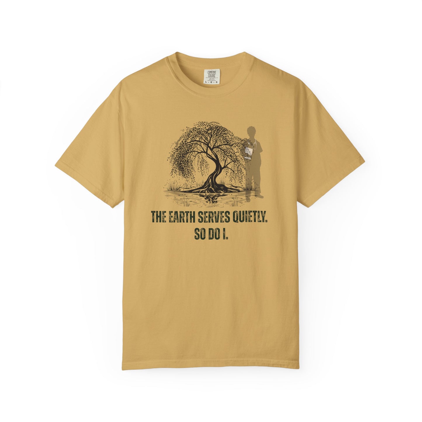 Quiet Strength of Medical First Responder Unisex T-shirt