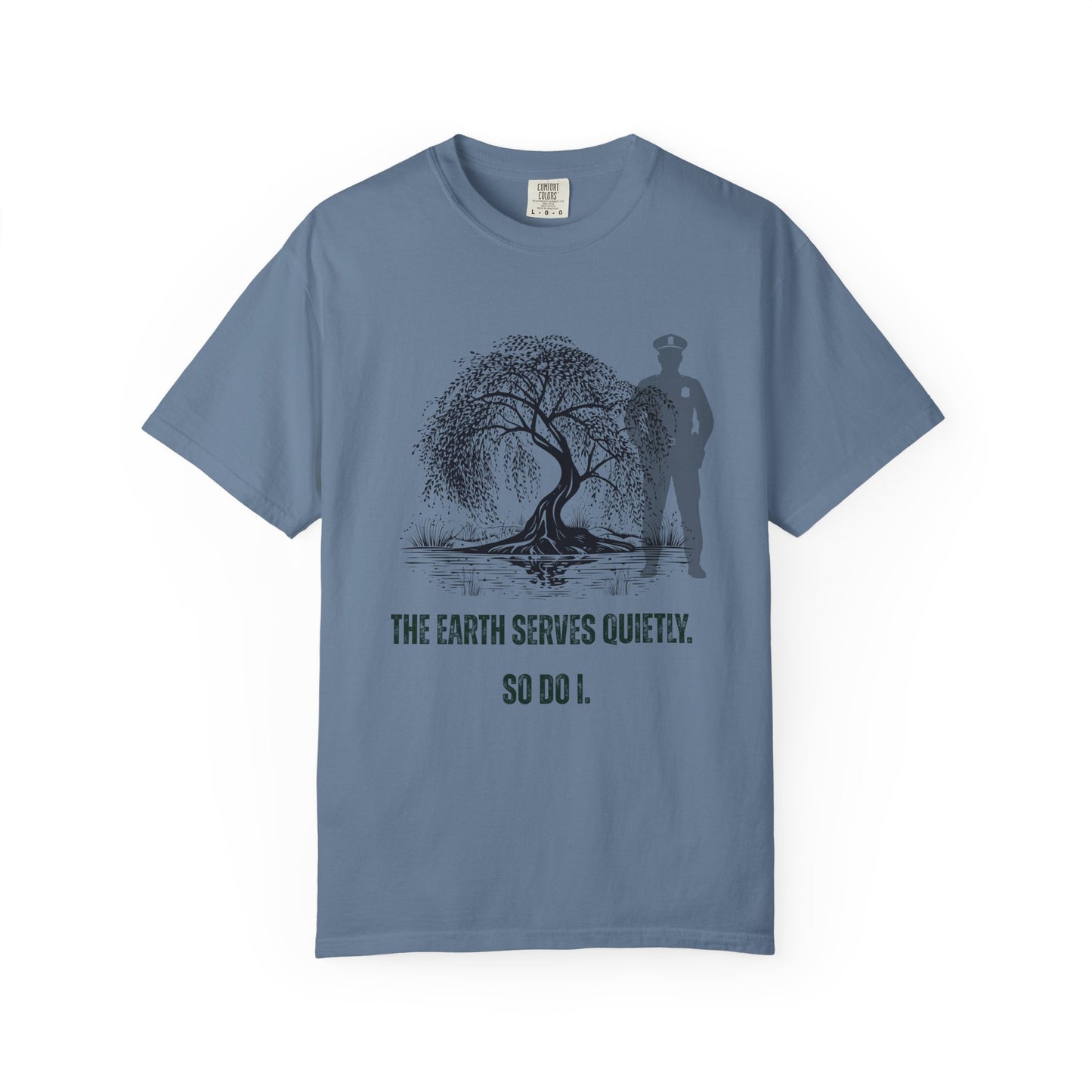 Quiet Strength of Police First Responders Unisex T-Shirt