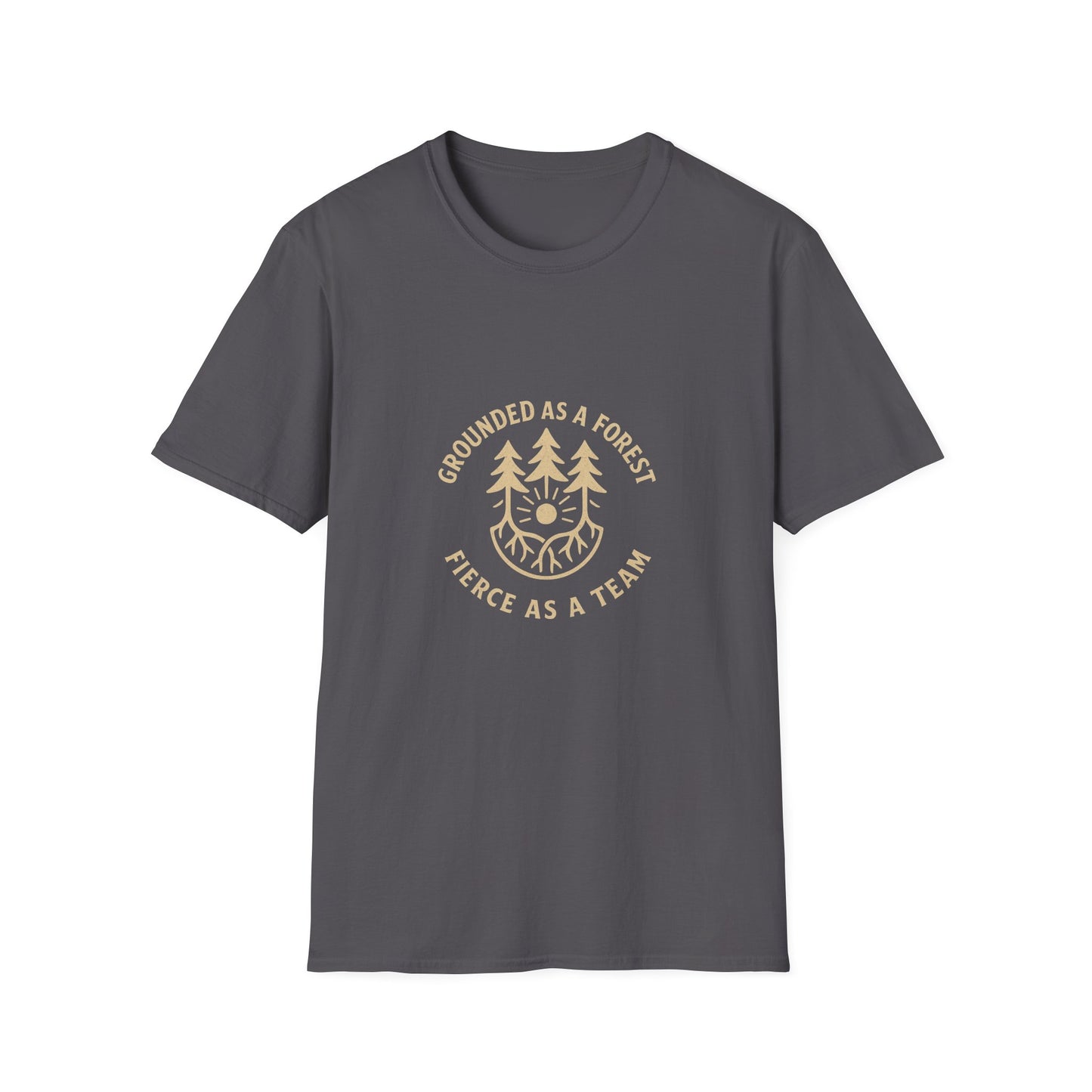 Grounded as a Forest Team Unisex Softstyle T-Shirt