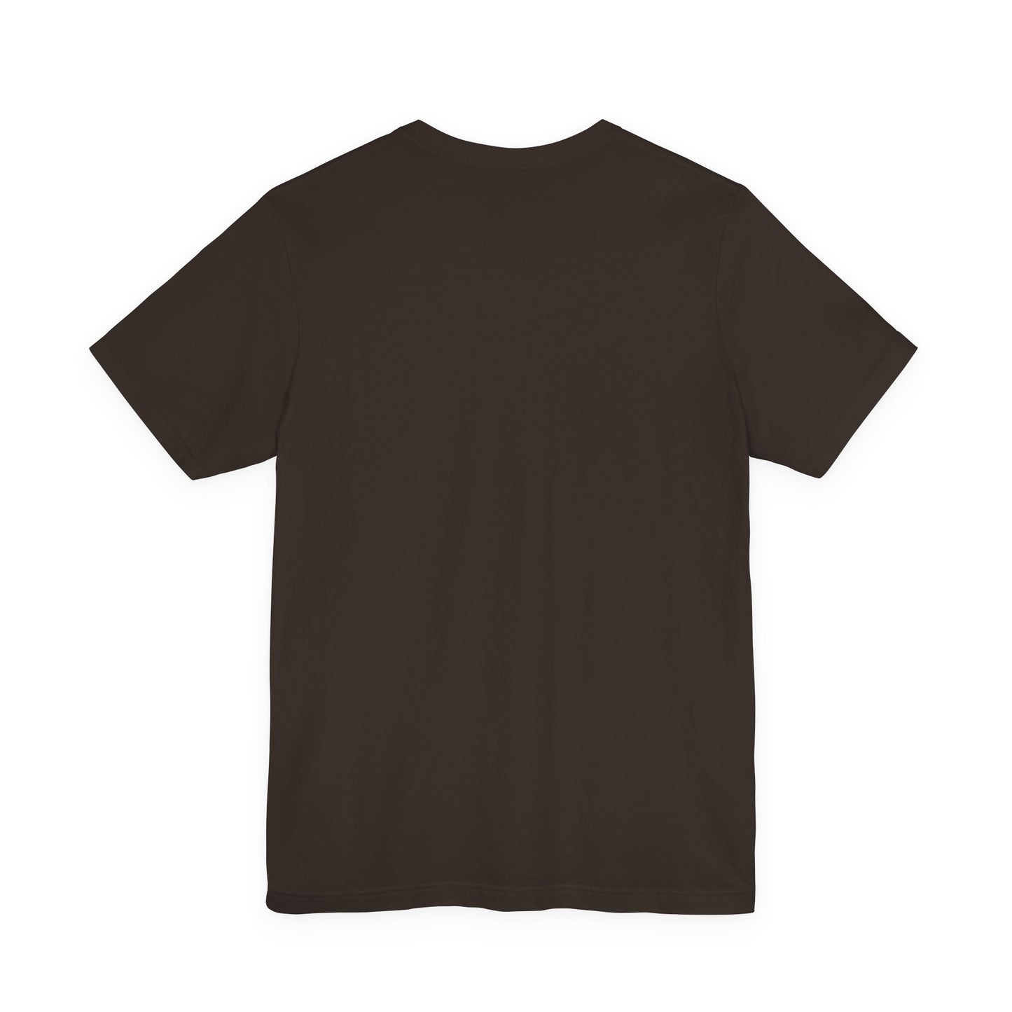 Rustic Nature-Inspired Acorn Postage Stamp Design Tee, Eco-Friendly Shirt