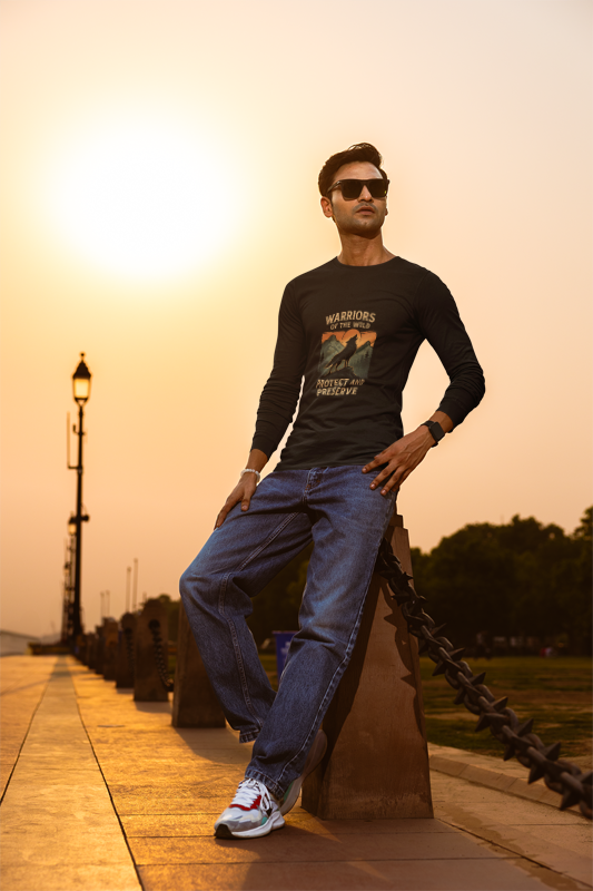Warriors of the Wild Veteran Unisex Long Sleeve Tee