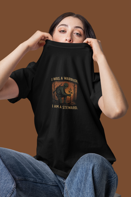 Warrior to Steward Unisex T-Shirt, Eco-Friendly