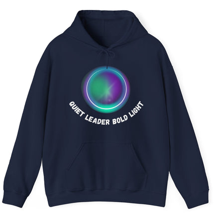 Quiet Leader Bold Light Northern Lights Unisex Hoodie