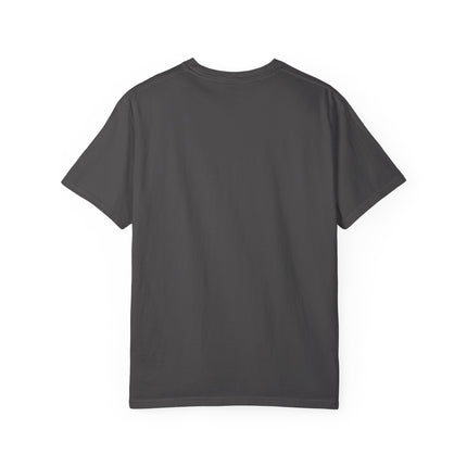 Dog & Pine Forest T-Shirt — Watercolor Hunting Pointer Tee