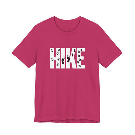 HIKE Pawprint T-shirt Footprint Tee