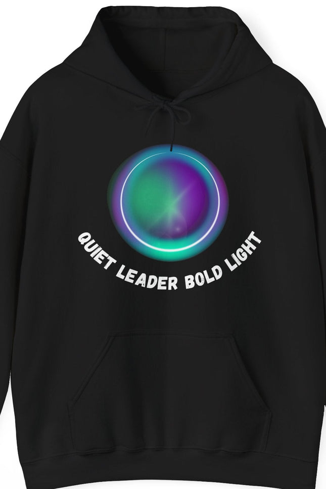 Quiet Leader Bold Light Northern Lights Unisex Hoodie