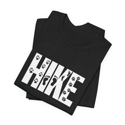 HIKE Pawprint T-shirt Footprint Tee