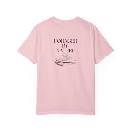 Forager By Nature T-Shirt — Vintage Botanical Foraging Guide Tee