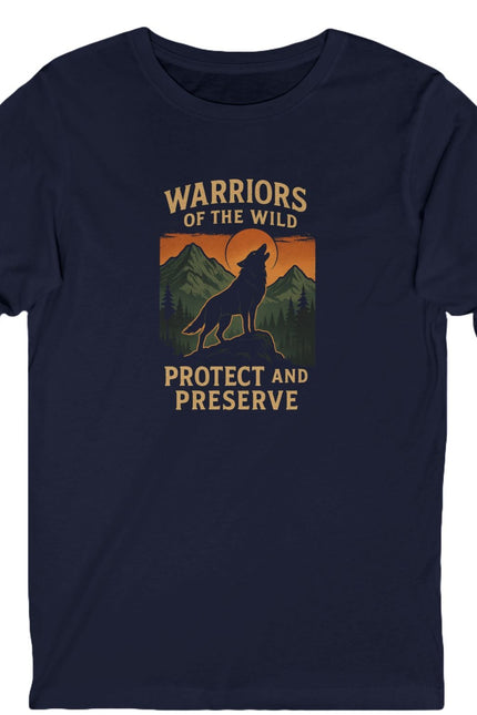Warriors of the Wild Veteran Unisex Long Sleeve Tee