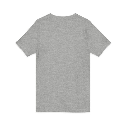 Gray t-shirt on a white background
