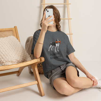 Dummy Reserve Hunting Dog Tee Springer Spaniel Training Retriever Shirt