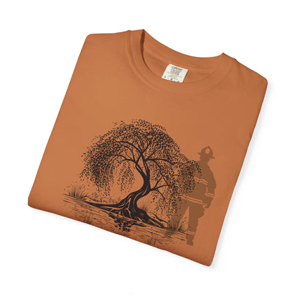 Quiet Strength of Fire First Responder Unisex T-shirt