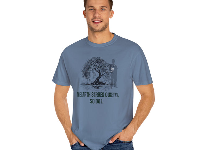 Quiet Strength of Medical First Responder Unisex T-shirt