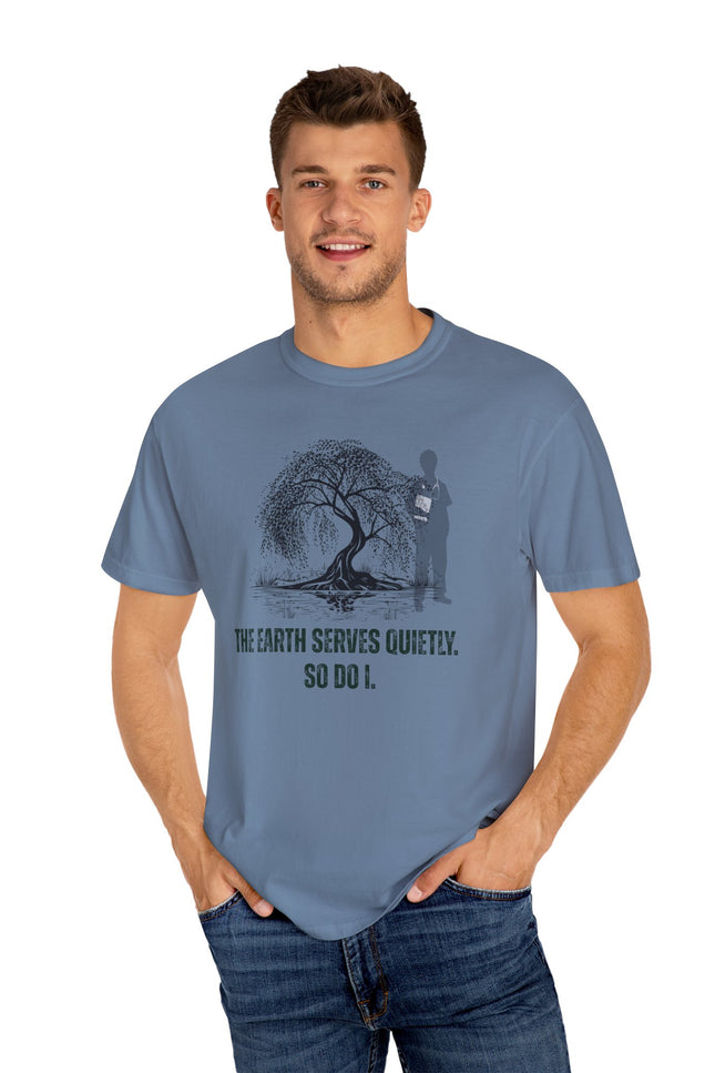 Quiet Strength of Medical First Responder Unisex T-shirt