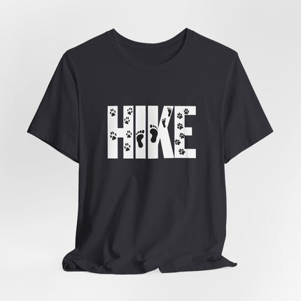 HIKE Pawprint T-shirt Footprint Tee