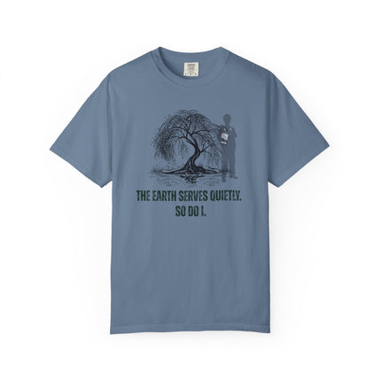 Quiet Strength of Medical First Responder Unisex T-shirt
