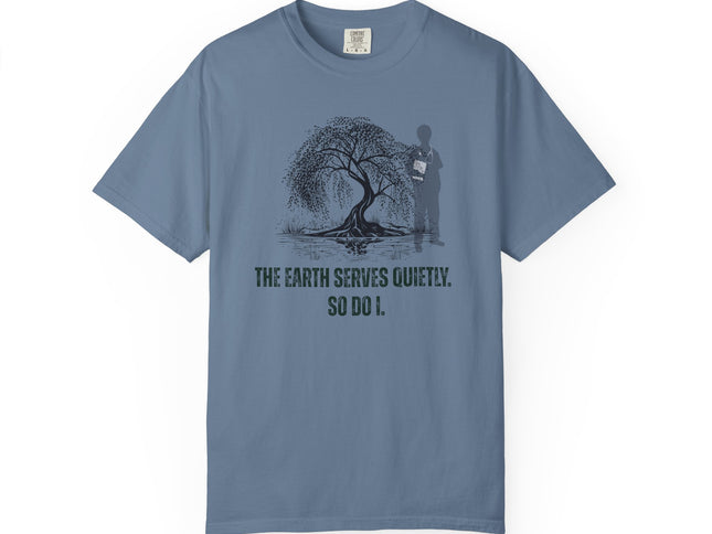 Quiet Strength of Medical First Responder Unisex T-shirt