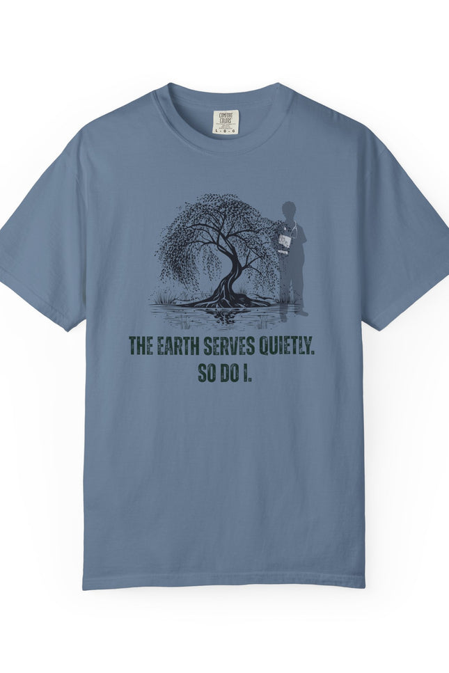 Quiet Strength of Medical First Responder Unisex T-shirt