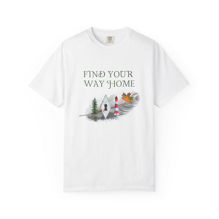 Find Your Way Home Outdoor Adventure T-Shirt