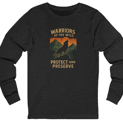 Warriors of the Wild Veteran Unisex Long Sleeve Tee