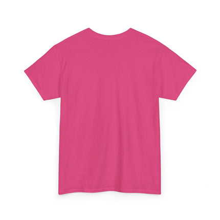 Pink t-shirt on a white background