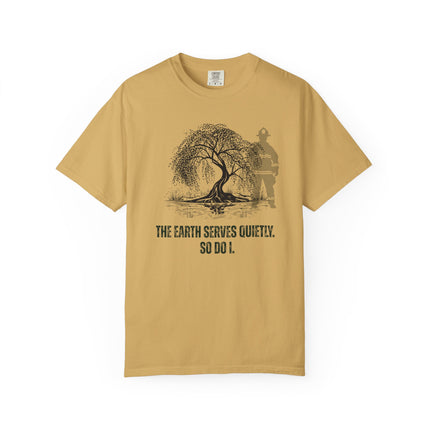 Quiet Strength of Fire First Responder Unisex T-shirt