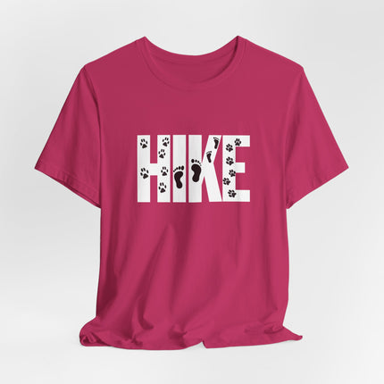 HIKE Pawprint T-shirt Footprint Tee