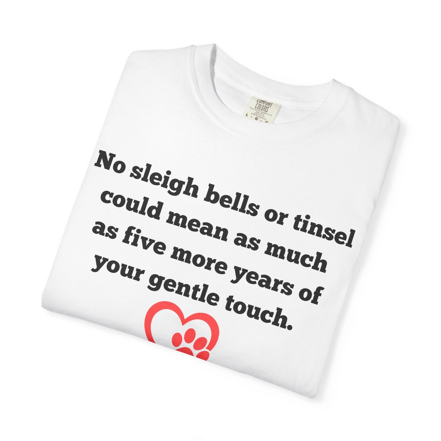 Dog Lover Garment-Dyed T-Shirt - Wishing for 5 More Years