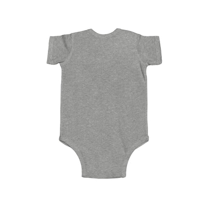 You Are The Snuggles German Shepherd Puppy Infant Fine Jersey Bodysuit