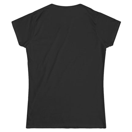 Black t-shirt on a white background