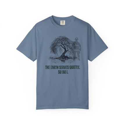 Quiet Strength of Fire First Responder Unisex T-shirt