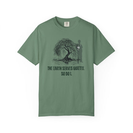 Quiet Strength of Medical First Responder Unisex T-shirt