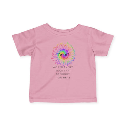 I'm a Rainbow Baby Infant Fine Jersey Tee