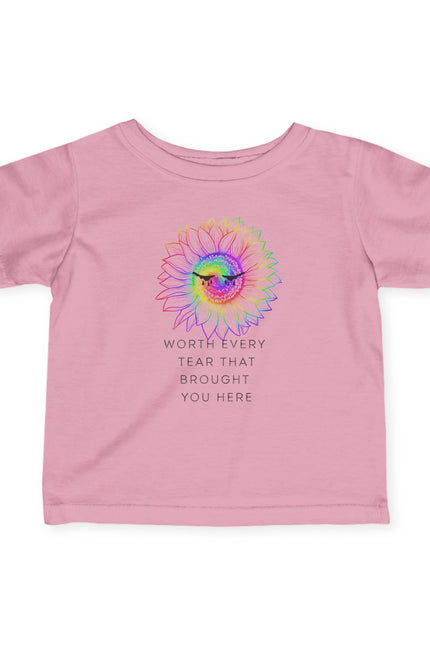 I'm a Rainbow Baby Infant Fine Jersey Tee